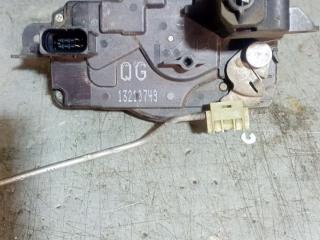 замок двери передней правой Opel Astra H (2004 - 2007), 13210749