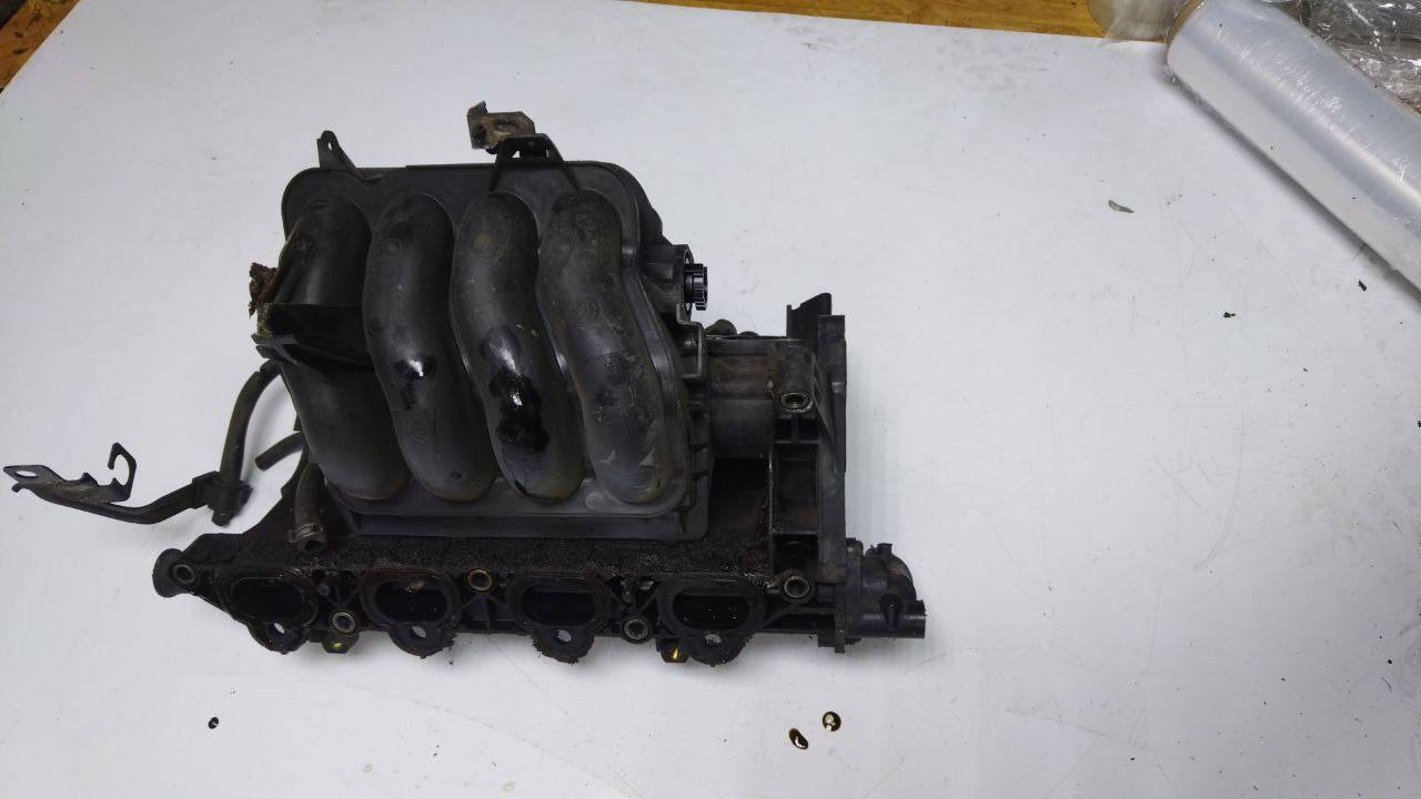 коллектор впускной Mazda 3 BK 2005, 1.6 л., бензин, 0998000056 - фото №1