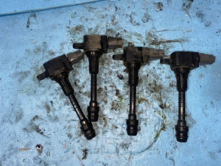 катушка зажигания Nissan Almera N16 [рестайлинг] 2005, 1.5 л., QG15DE, бензин, МКПП, передний привод, 22448-6N015