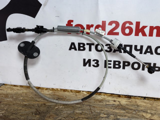 трос кулисы КПП Ford Focus 2 поколение [рестайлинг] CB4 2009, 1.6 л., i, SHDA, бензин, АКПП, голубой металик, хетчбэк 5 дв., передний привод, правый руль, 5M5P7E395BE