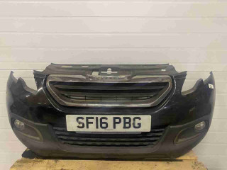 бампер передний Peugeot 2008 1 поколение 2016, 1.6 л., МКПП, передний привод, 1610143980, 9802520680, 9678365780, 9678059480, 9675450980