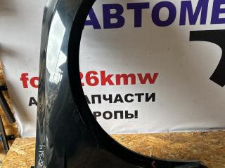 крыло переднее правое Ford Focus 3 поколение CB8 2012, 1.6 л., VVT-i, PNDA, бензин, робот, panther black (metallic), универсал, передний привод, правый руль