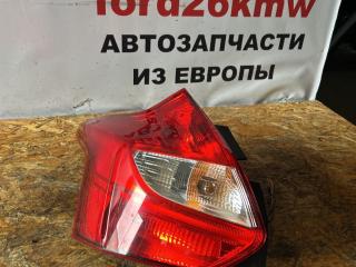 фонарь задний левый Ford Focus 3 поколение CB8 2012, 1.6 л., VVT-i, PNDA, бензин, робот, panther black (metallic), хетчбэк 5 дв., передний привод, правый руль, BM51-13405-A