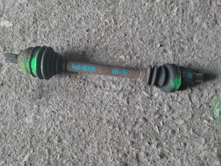 полуось передняя левая (приводной вал, ШРУС) Ford Focus 2 поколение CB4 2008, 1.6 л., бензин