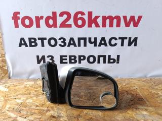 зеркало наружное правое Ford Focus 3 поколение CB8 2012, 1.6 л., i-VTEC, IQDB, бензин, 5МКПП, frozen white, хетчбэк 5 дв., передний привод, правый руль