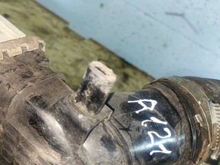 интеркулер Volkswagen Golf 6 поколение 2012, 1.9 л., МКПП, передний привод, 1K0145803CC, 1K0145803CG