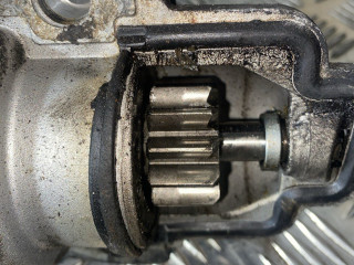 стартер Ford Transit 7 поколение 2010, 2.2 л., P8FA, дизель, МКПП, передний привод, 0001109325, 6C1T-1100-AE, 9658144780, 9675092580, 1372739, 1385378, 1574338, 1669558, 1709189, 1740947, 6C1T11000AA, 7H1211002AA, AC1T11000AA, AMDF5C11000AB, BK3T11000CC, CC1T11000AA, LR010547, LR025840, NAD500270, 5802AS, 5802FC