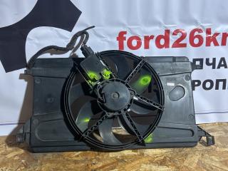 вентилятор радиатора Ford Focus 2 поколение [рестайлинг] CB4 2009, 1.6 л., i, SHDA, бензин, 5МКПП, голубой металик, хетчбэк 5 дв., передний привод, правый руль, 3M51-8C607-EC