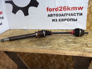 полуось передняя правая (приводной вал, ШРУС) Ford Focus 2 поколение [рестайлинг] (2007 - 2011), 2.0 л., бензин, АКПП
