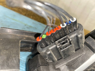 замок двери Ford Mondeo 5 поколение 2019, 2.0 л., R9CH, бензин, вариатор, передний привод, 2099454, BM5A-A21812-CG