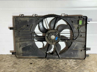 вентилятор радиатора Chevrolet Orlando 1 поколение 2013, 1.8 л., F18D4, бензин, АКПП, передний привод, 13427160, 13347163