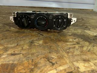 блок управления печки / климат-контроля Ford Focus 2 поколение [рестайлинг] CB4 2009, 1.6 л., SHDA, бензин, МКПП, серо голубой металик, хетчбэк 5 дв., передний привод, правый руль, 7M5T-19980-AB