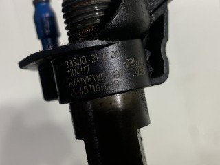 форсунка Hyundai Santa Fe 1 поколение [рестайлинг] 2011, 2.2 л., D4HB, дизель, МКПП, полный привод, 33800-2F000, 0445116017, 0445116018, 0986435420