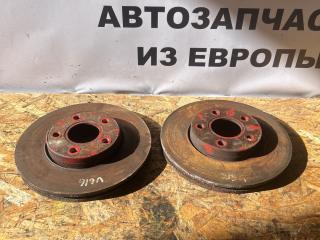 диски тормозные (комплект) Ford Focus 2 поколение [рестайлинг] CB4 2010, 1.6 л., i, SHDA, бензин, АКПП, panther black (metallic), хетчбэк 5 дв., передний привод, правый руль, 1734696