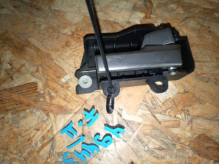 ручка внутренняя Ford Focus 2 поколение CB4 2008, 1.6 л., i, SHDA, бензин, 5МКПП, moondust silver, хетчбэк 5 дв., передний привод, правый руль, 3M51R22600AA