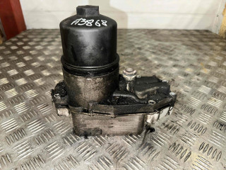 корпус масляного фильтра Land Rover Range Rover 3 поколение [2-й рестайлинг] 2010, 3.0 л., 306DT, дизель, АКПП, полный привод, LR013149, 9X2Q-6B624-BA