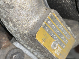 турбина SEAT Leon 2 поколение [рестайлинг] 2010, 2.0 л., CEGA, дизель, МКПП, передний привод, 03L253056C, BV43A-0207