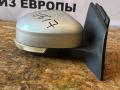 зеркало наружное правое Ford Focus 3 поколение CB8 2011, 2.0 л., TDCi, UFDB, дизель, робот, moondust silver (metallic), хетчбэк 5 дв., передний привод, правый руль - фото №2