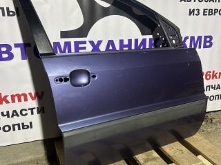 дверь передняя правая Ford Fusion 1 поколение CBK 2004, 1.4 л., i, бензин, 5МКПП, синий металик, передний привод, 1692547
