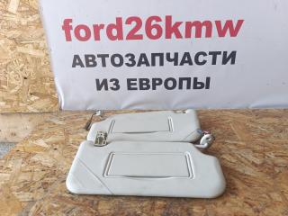 козырек солнцезащитный Ford Focus 3 поколение CB8 2011, 2.0 л., TDCi, UFDB, дизель, робот, moondust silver (metallic), хетчбэк 5 дв., передний привод, правый руль, FP10K19A286B