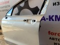дверь передняя левая Ford Fusion (USA) 2 поколение [рестайлинг] 2018, 2.0 л., TPWA, бензин, АКПП, pn4ag0 - ingot silver metallic, седан, полный привод - фото №2