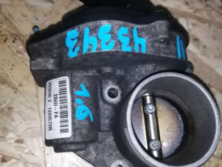 заслонка дроссельная Ford Focus 2 поколение CB4 2008, 1.6 л., бензин, 1505642