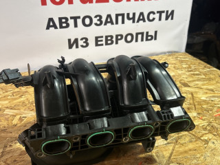 коллектор впускной Ford Focus 2 поколение [рестайлинг] CB4 2009, 1.6 л., бензин, 5МКПП, хетчбэк 5 дв., AM5G-9424-P7A