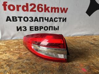 фонарь задний левый Ford Fusion (USA) 2 поколение [рестайлинг] 2018, 2.0 л., TPWA, бензин, АКПП, pn4ag0 - ingot silver metallic, седан, полный привод, HS73-13405-AD