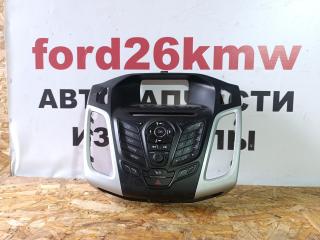панель управления магнитолой Ford Focus 3 поколение CB8 2012, 1.6 л., i-VTEC, IQDB, бензин, 5МКПП, frozen white, хетчбэк 5 дв., передний привод, правый руль, AM5T18K811BE