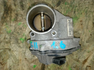 заслонка дроссельная Ford Focus 2 поколение CB4 2008, 1.6 л., бензин