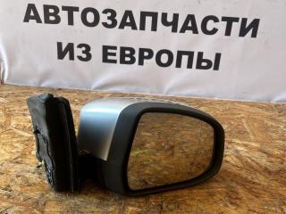 зеркало наружное правое Ford Focus 3 поколение CB8 2011, 2.0 л., TDCi, UFDB, дизель, робот, moondust silver (metallic), хетчбэк 5 дв., передний привод, правый руль