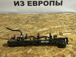 топливная рампа Ford Focus 2 поколение [рестайлинг] 2010, 1.6 л., бензин, 5M5G-9H487