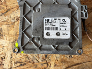 блок управления двигателем Opel Astra H/Family [рестайлинг] L69 2010, 1.6 л., i-VTEC, Z 16 XER, бензин, робот, седан, передний привод