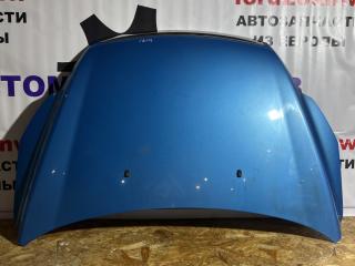 капот Ford Focus 2 поколение [рестайлинг] CB4 2009, 1.6 л., i, SHDA, бензин, 5МКПП, голубой металик, хетчбэк 5 дв., передний привод, правый руль