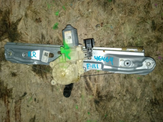 стеклоподъемник задний правый Ford Focus 3 поколение CB8 2012, 1.6 л., бензин