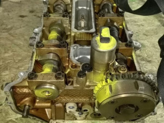 головка блока цилиндров Mazda 3 1 поколение [рестайлинг] BK 2008