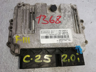 блок управления двигателем Ford Focus 3 поколение CB8 2012, 2.0 л., бензин, BV6112B684BA
