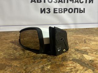зеркало наружное левое Ford Focus 3 поколение CB8 2012, 1.6 л., i-VTEC, IQDB, бензин, МКПП, frozen white, передний привод, правый руль