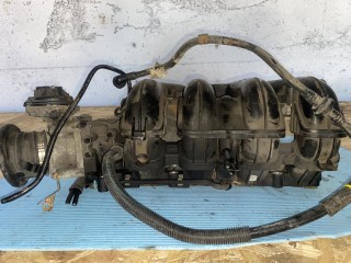 коллектор впускной Ford Focus 2 поколение 2006, 1.8 л., QQDB, бензин, МКПП, передний привод, 5164230, 4M5G-9424-FU