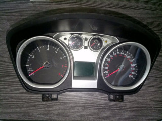 щиток приборов (приборная панель) Ford Focus 2 поколение CB4 2008, 1.6 л., i, SHDA, бензин, 5МКПП, moondust silver, хетчбэк 5 дв., передний привод, правый руль, 8V4T10849FF