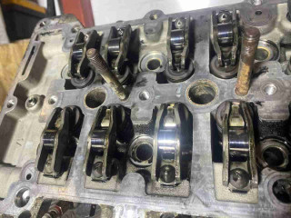 головка блока цилиндров Opel Insignia 1 поколение (A) 2009, 2.0 л., A 20 DTH, дизель, МКПП, передний привод, 55565812, 93169343