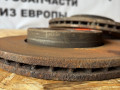 диски тормозные (комплект) Ford Focus 2 поколение [рестайлинг] CB4 2009, 1.6 л., i, SHDA, бензин, МКПП, хетчбэк 5 дв., 1734696 - фото №2