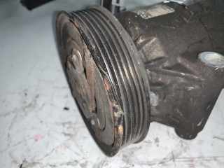 компрессор кондиционера Renault Scenic 2 поколение [рестайлинг] 2008, 1.6 л., K4M 766, бензин, МКПП, передний привод, 8200600110, 01140543