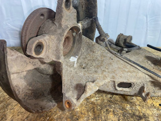 ступица задняя Volkswagen Transporter T5 2009, 1.9 л., BRR, дизель, МКПП, передний привод, 7H0401611H, 7H0501071E, 7E0615611