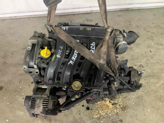 двигатель Renault Scenic 2 поколение [рестайлинг] 2008, 1.6 л., K4M 766, бензин, МКПП, передний привод, K4M9766, K4M766, 7701477426, 7711368865