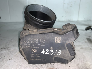 заслонка дроссельная BMW 3 серия E90/E91/E92/E93 [рестайлинг] 2010, 3.0 л., МКПП, задний привод, 13547556118, A2C53356722