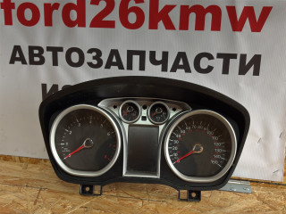 щиток приборов (приборная панель) Ford Focus 2 поколение [рестайлинг] CB4 2010, 2.0 л., i, AODE, бензин, 5МКПП, mi4	sea grey (metallic), хетчбэк 5 дв., передний привод, правый руль, VP8V4F-10A855-A