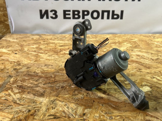 моторчик передних стеклоочистителей (дворников) Ford Focus 3 поколение CB8 2012, 1.6 л., i-VTEC, IQDB, бензин, МКПП, frozen white, передний привод, правый руль, BM51-17504-BJ