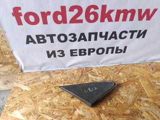 накладка крыла (уголок зеркала) переднего правая Ford Focus 2 поколение [рестайлинг] CB4 2009, 1.6 л., SHDA, бензин, МКПП, серо голубой металик, хетчбэк 5 дв., передний привод, правый руль, 4M51-A16003-AE