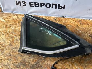 стекло кузовное боковое левое Ford Focus 3 поколение CB8 2012, 1.6 л., VVT-i, PNDA, бензин, робот, panther black (metallic), хетчбэк 5 дв., передний привод, правый руль, QM51-A297801-D